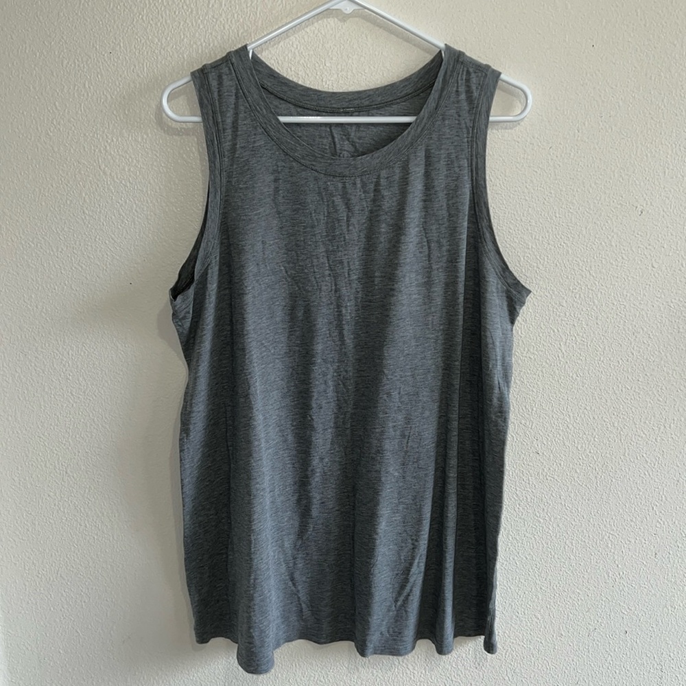 Gray Women’s Lululemon Tank